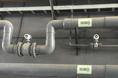 供熱行業案例-電磁流量計